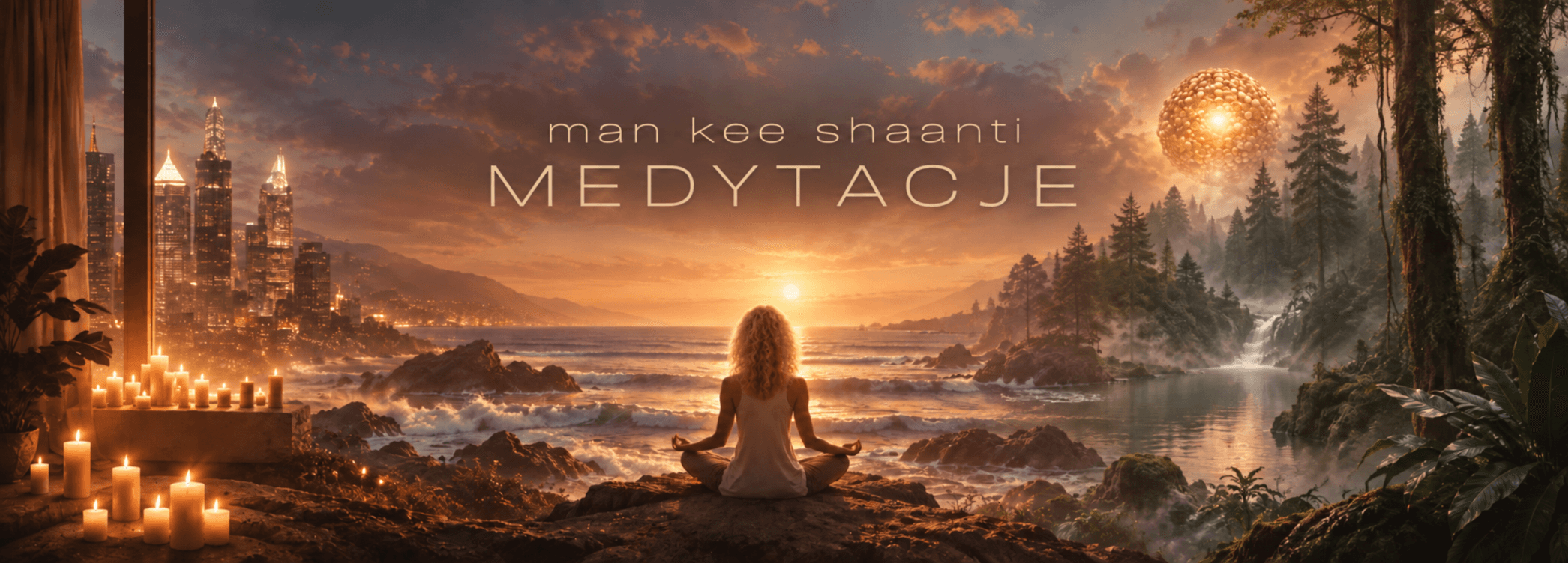 Man Kee Shaanti — medytacje online
